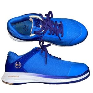 Timberland PRO Womens Day One Blue Safety Shoes Sneakers Size 6.5 Utility Work